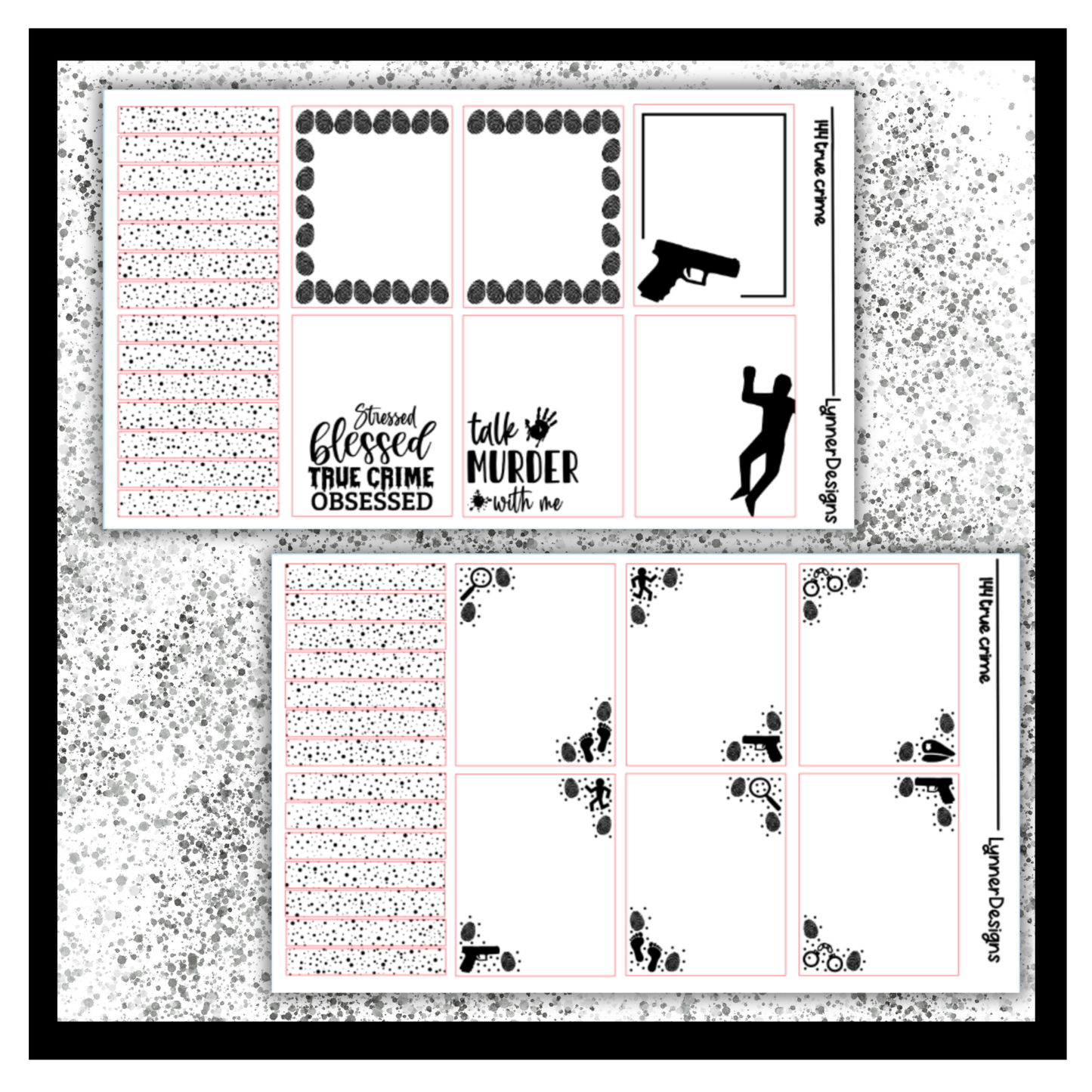 144 True Crime - Foil Pack