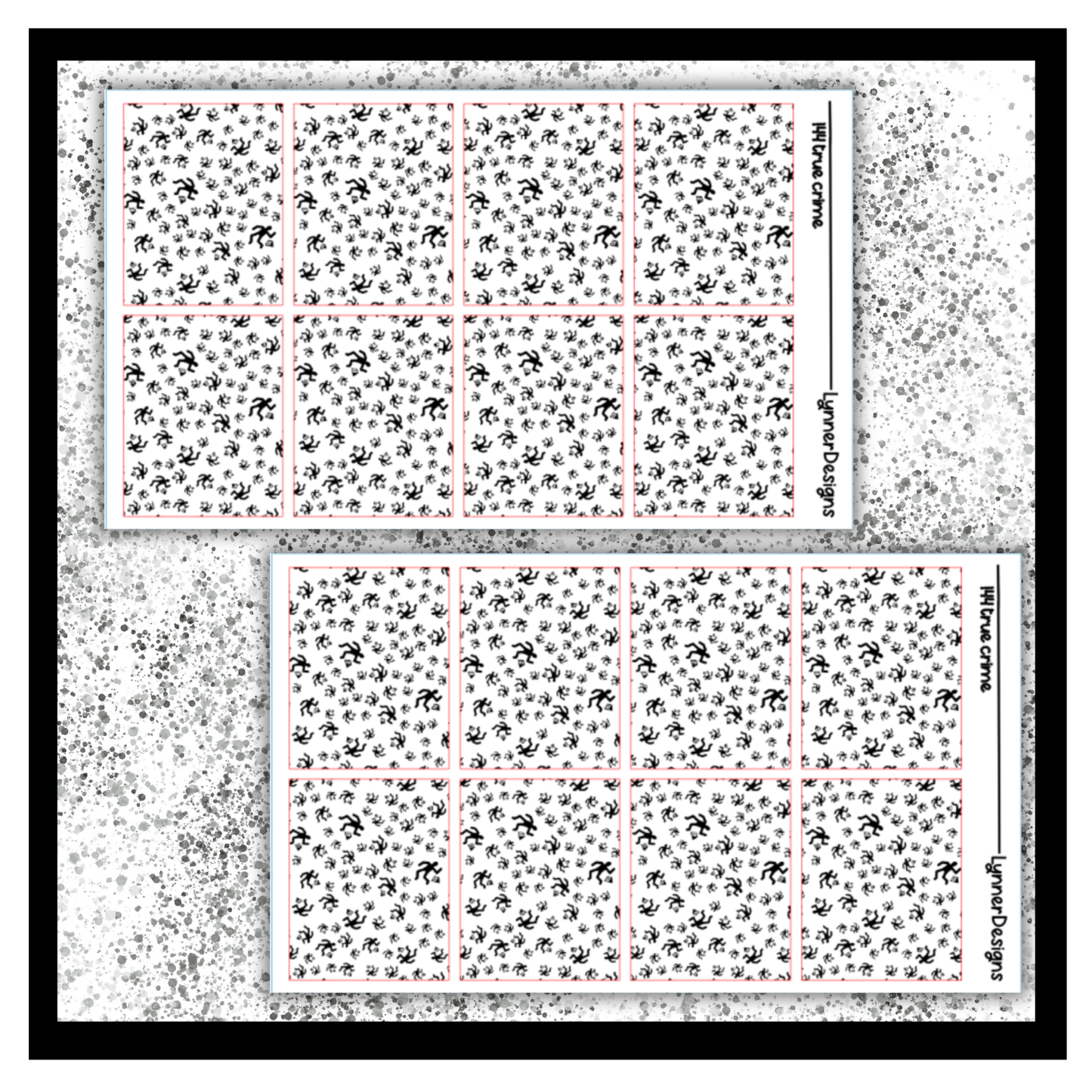 144 True Crime - Foil Pack