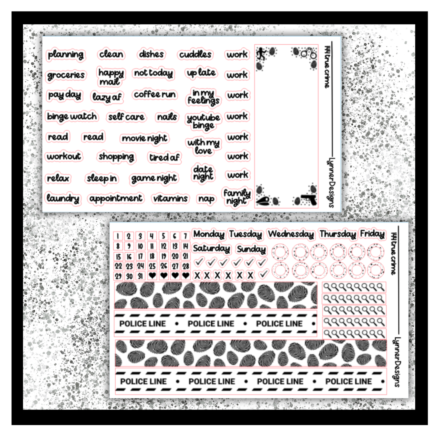 144 True Crime - Foil Pack