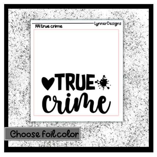 144 True Crime Double Box