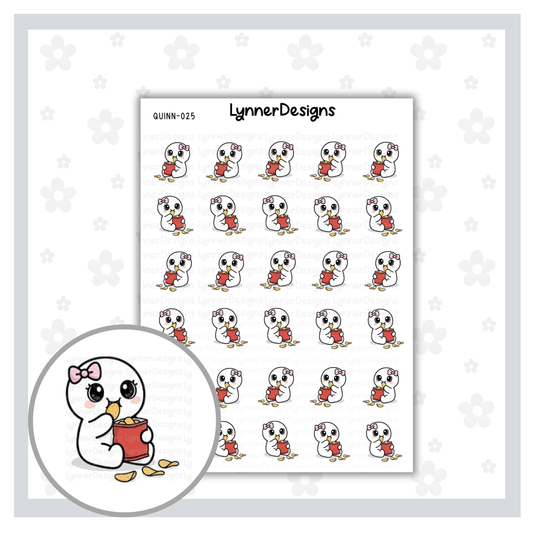 Quinn 025 - Snacking