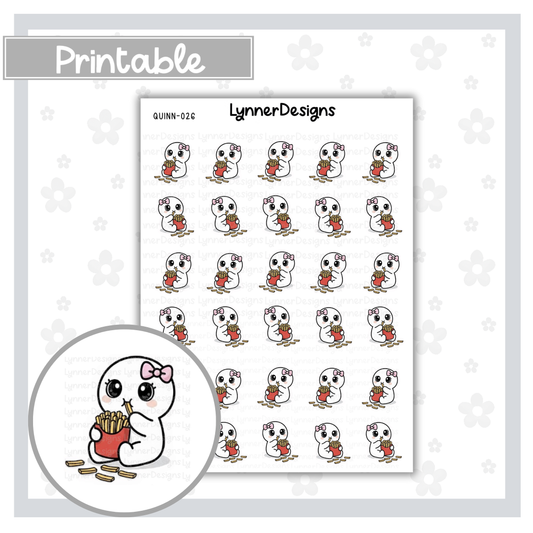 Printable - Quinn 026 - Fries