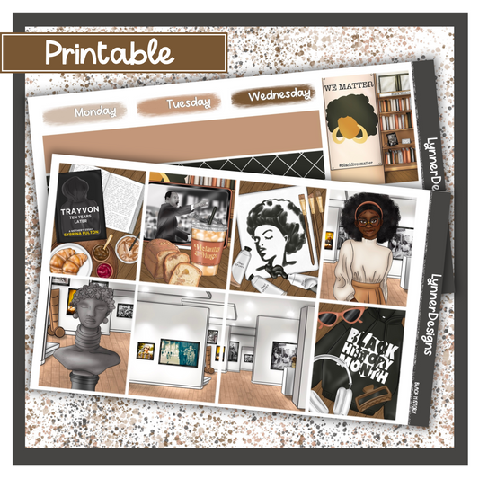 Printable - Black History Weekly Kit