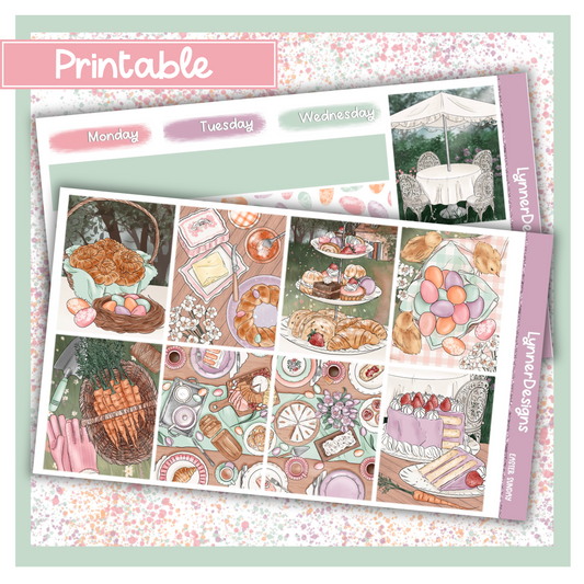 Printable - Easter Sunday Weekly Kit