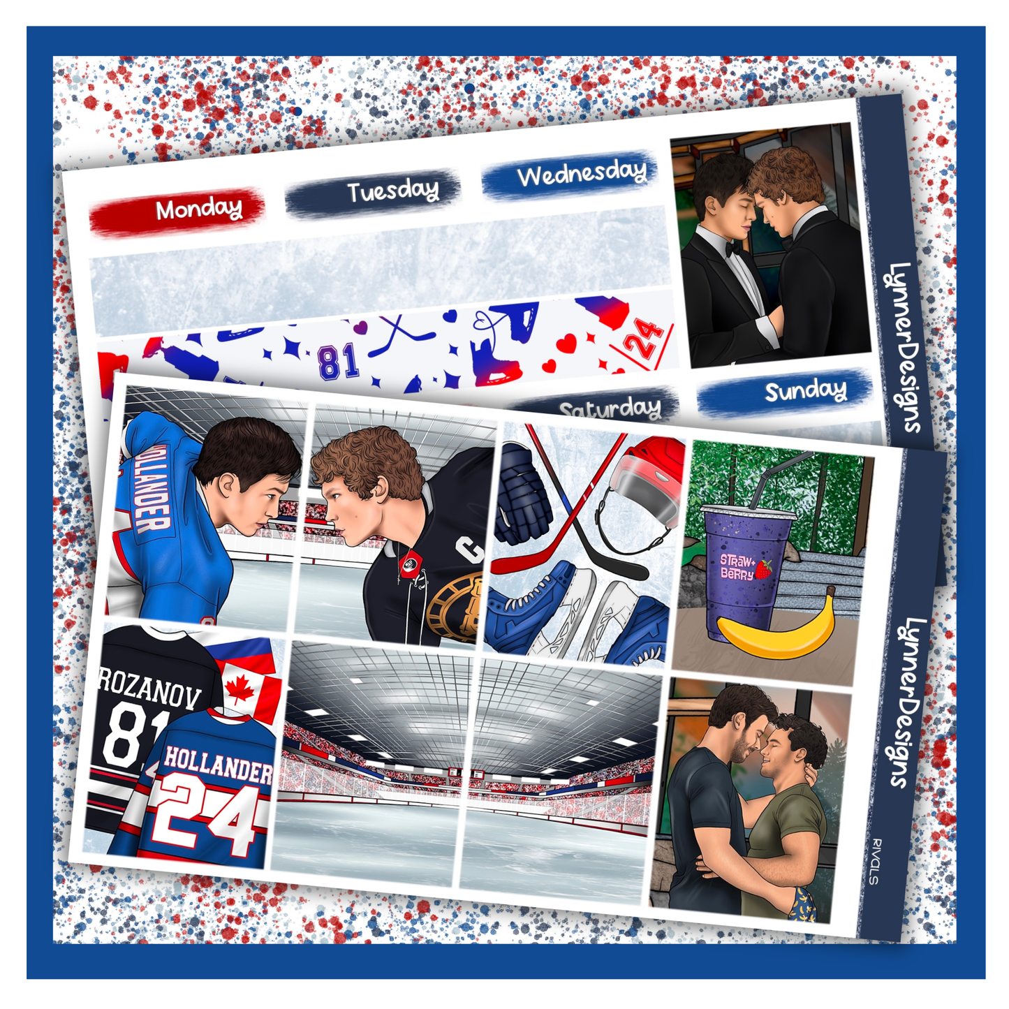 Rivals - Vertical Weekly Kit