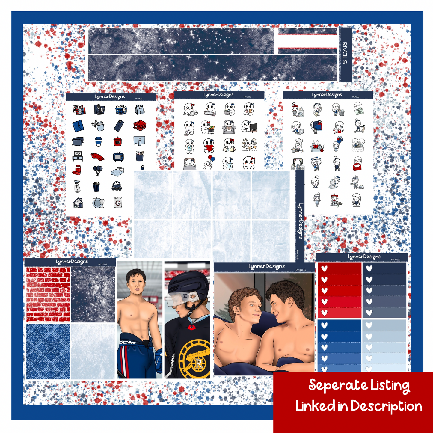 Rivals - Vertical Weekly Kit