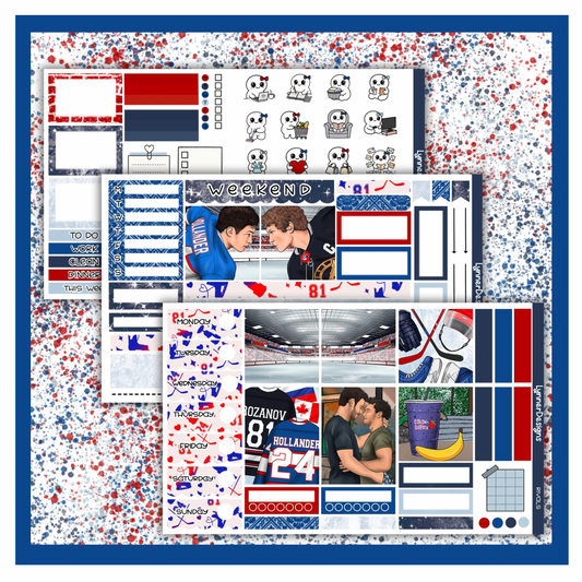 Rivals - Hobonichi Cousin Weekly Kit