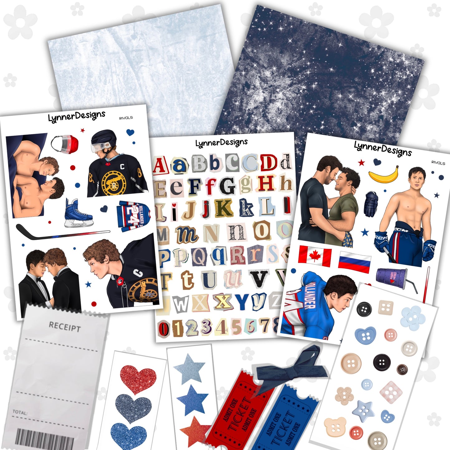 Junk Journal Kit - Rivals