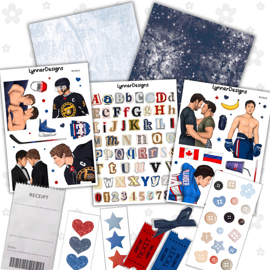 Junk Journal Kit - Rivals