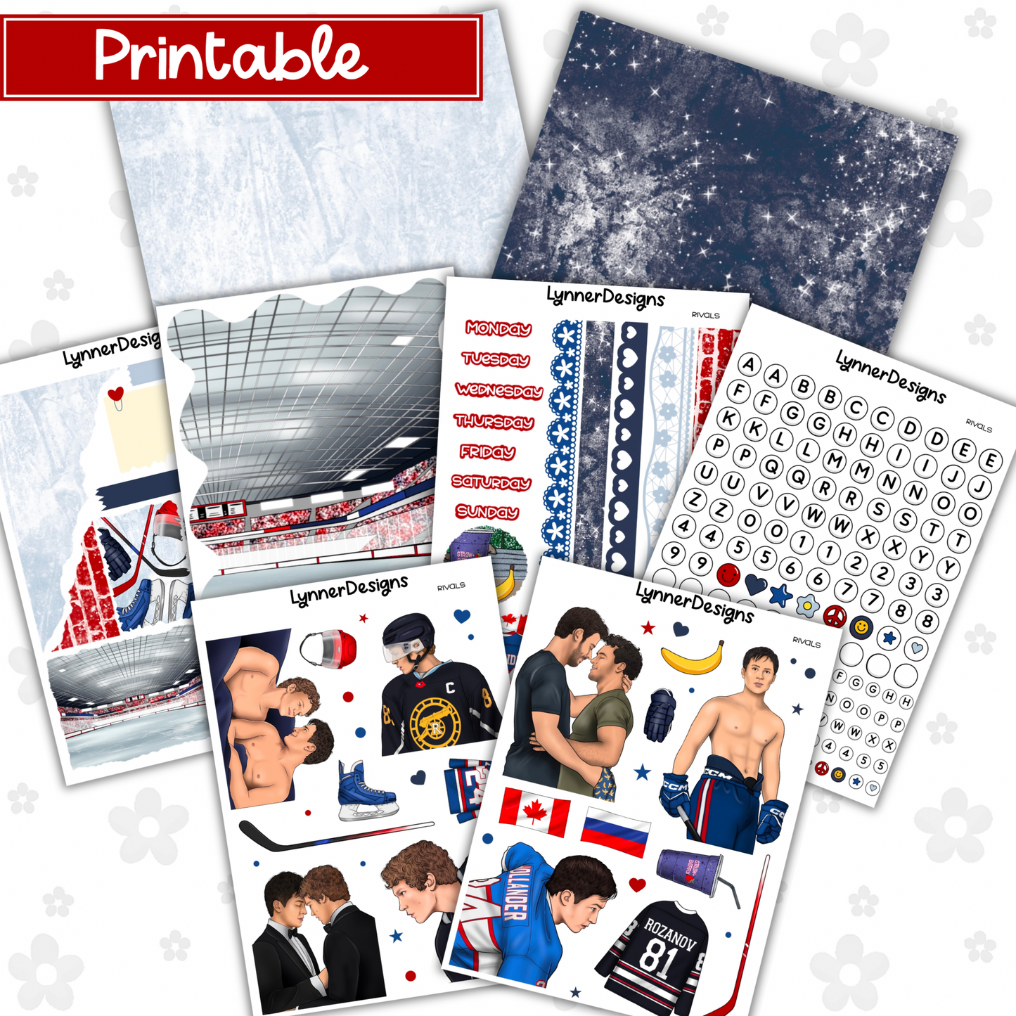 Printable - Rivals Journaling Kit