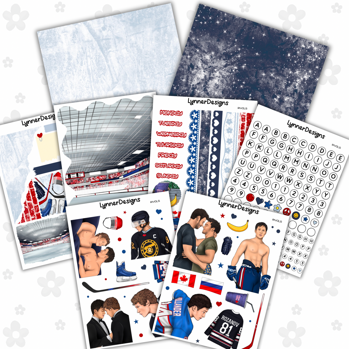 Journaling Kit - Rivals