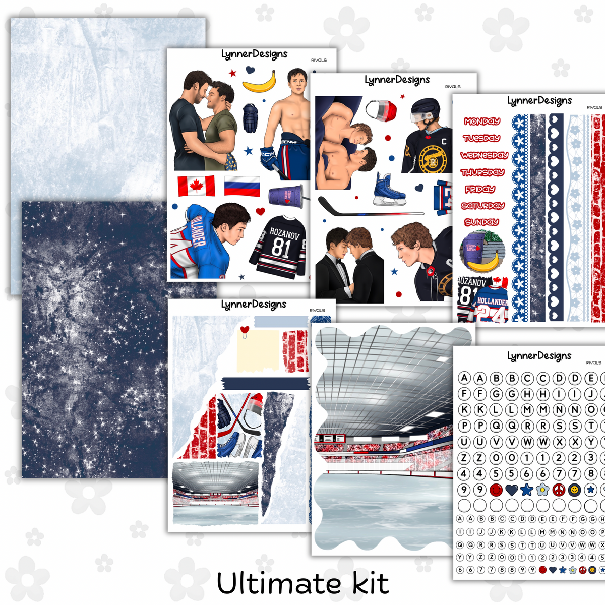 Kaye Rivals Printable Printable - Rivals Journaling Kit – LynnerDesigns