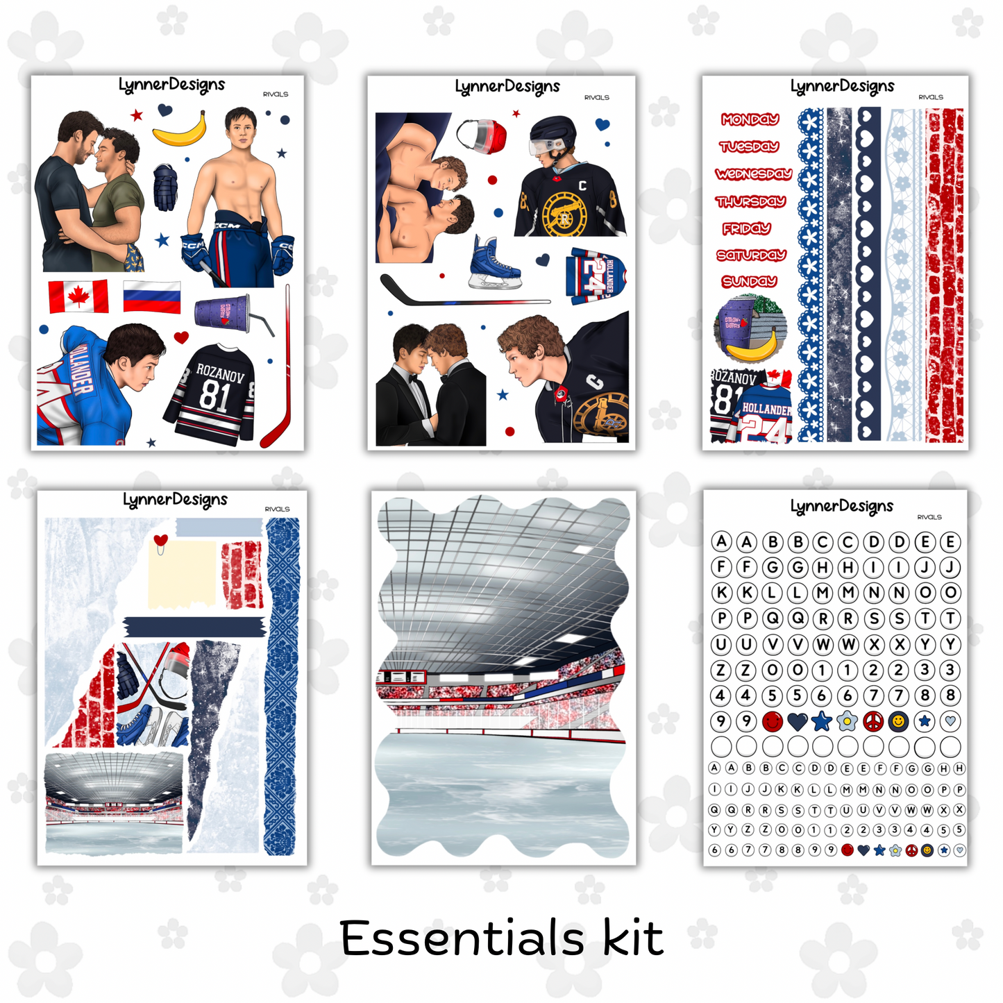 Journaling Kit - Rivals
