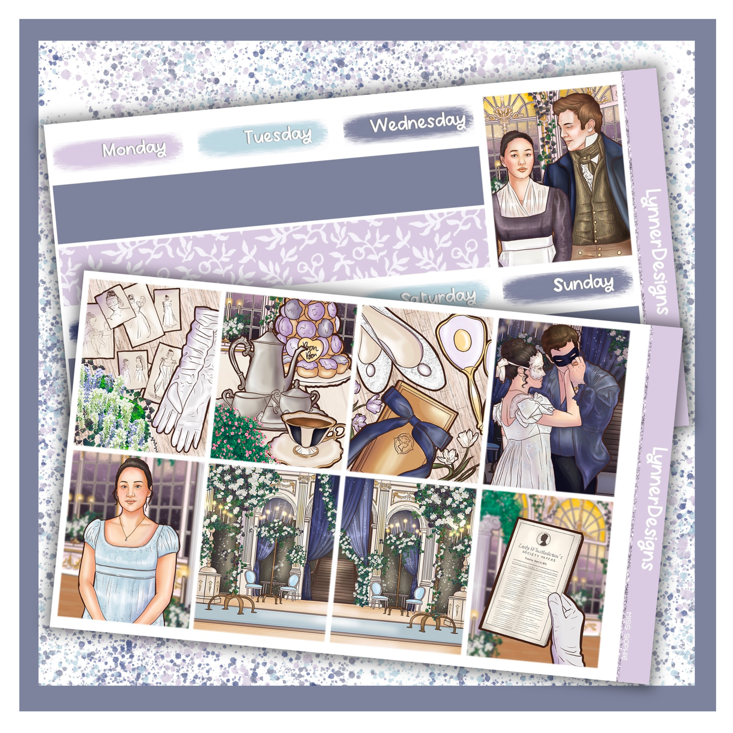 Miss Sophie - Vertical Weekly Kit