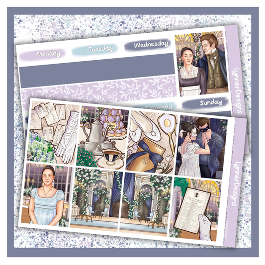 Miss Sophie - Vertical Weekly Kit