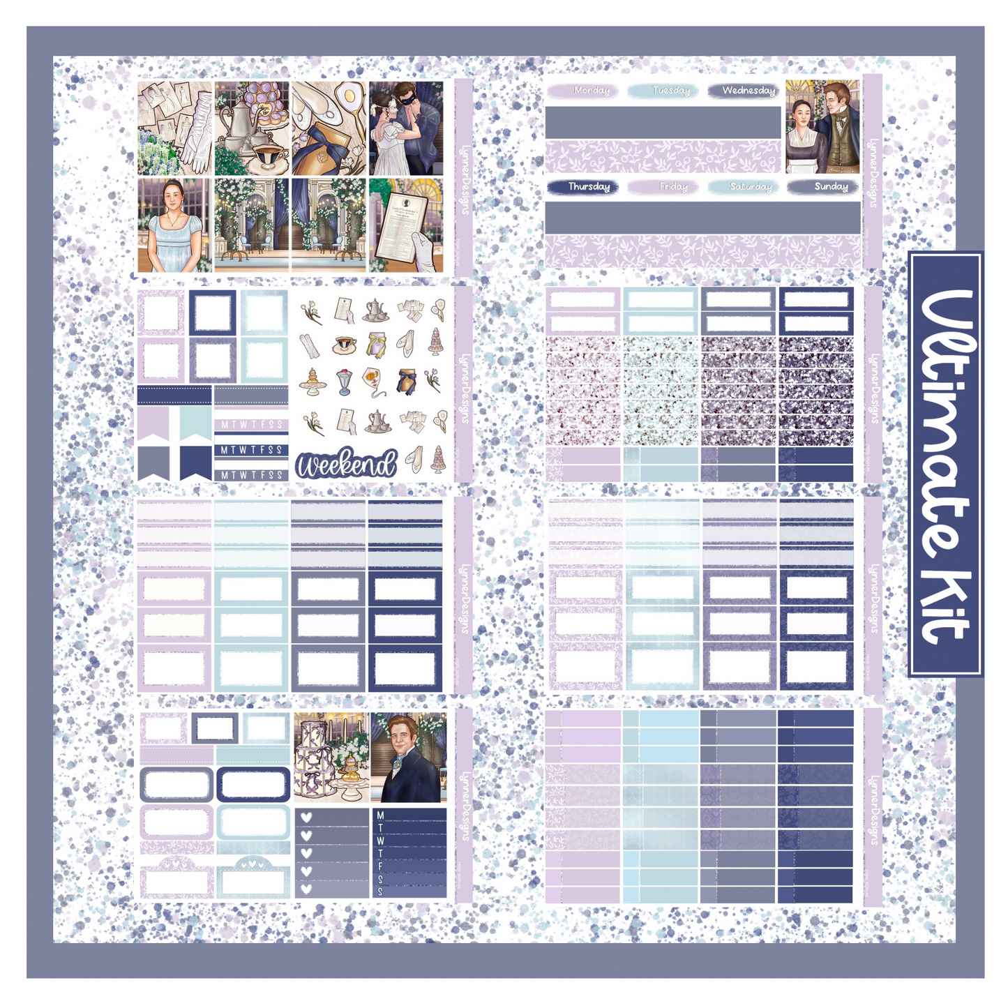 Miss Sophie - Vertical Weekly Kit