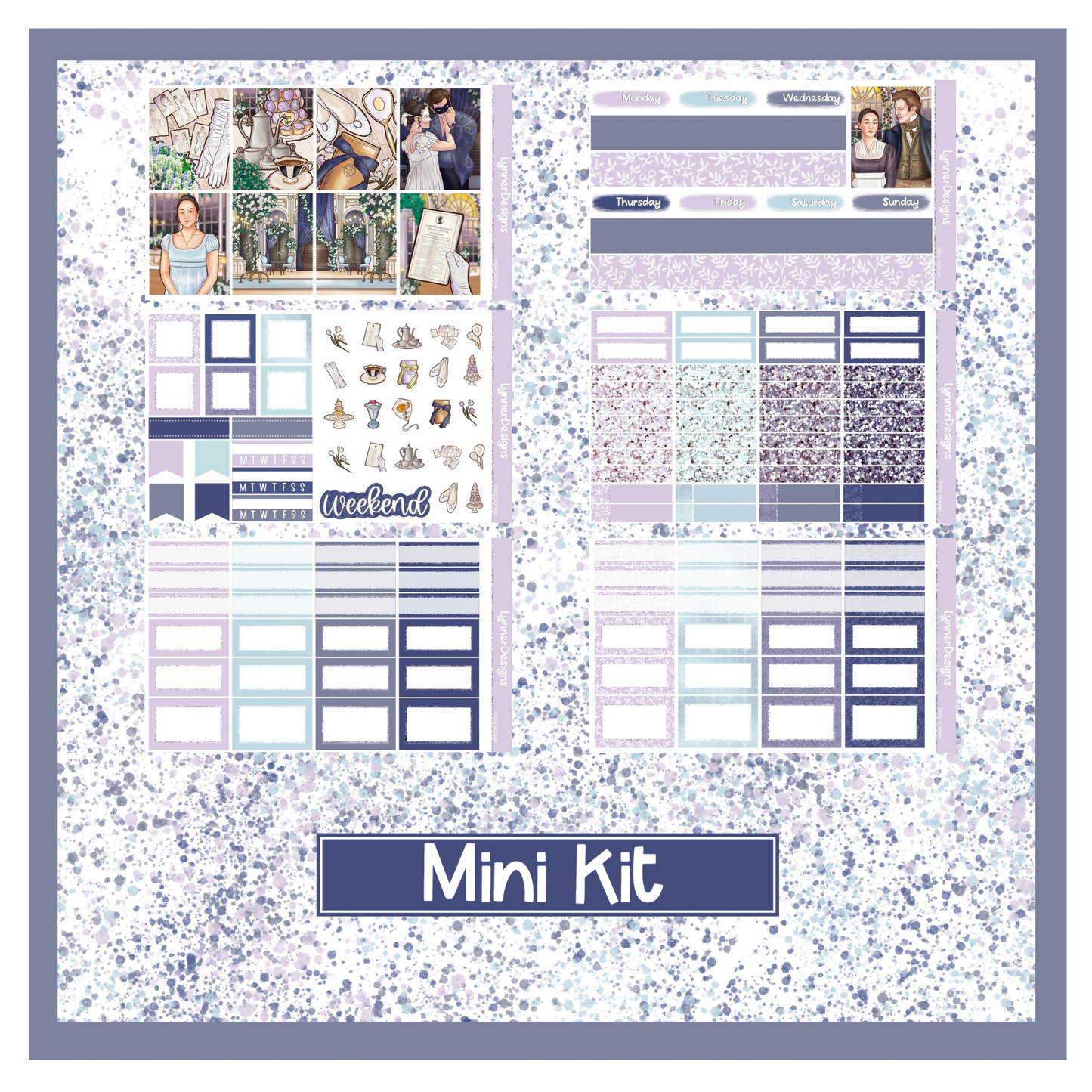 Miss Sophie - Vertical Weekly Kit