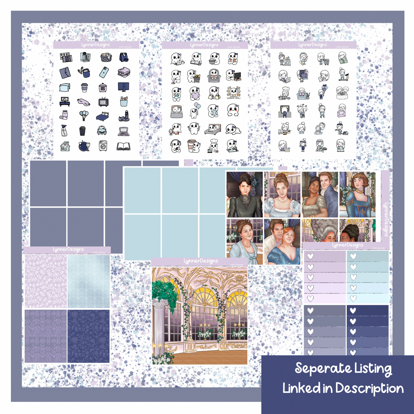 Miss Sophie - Vertical Weekly Kit