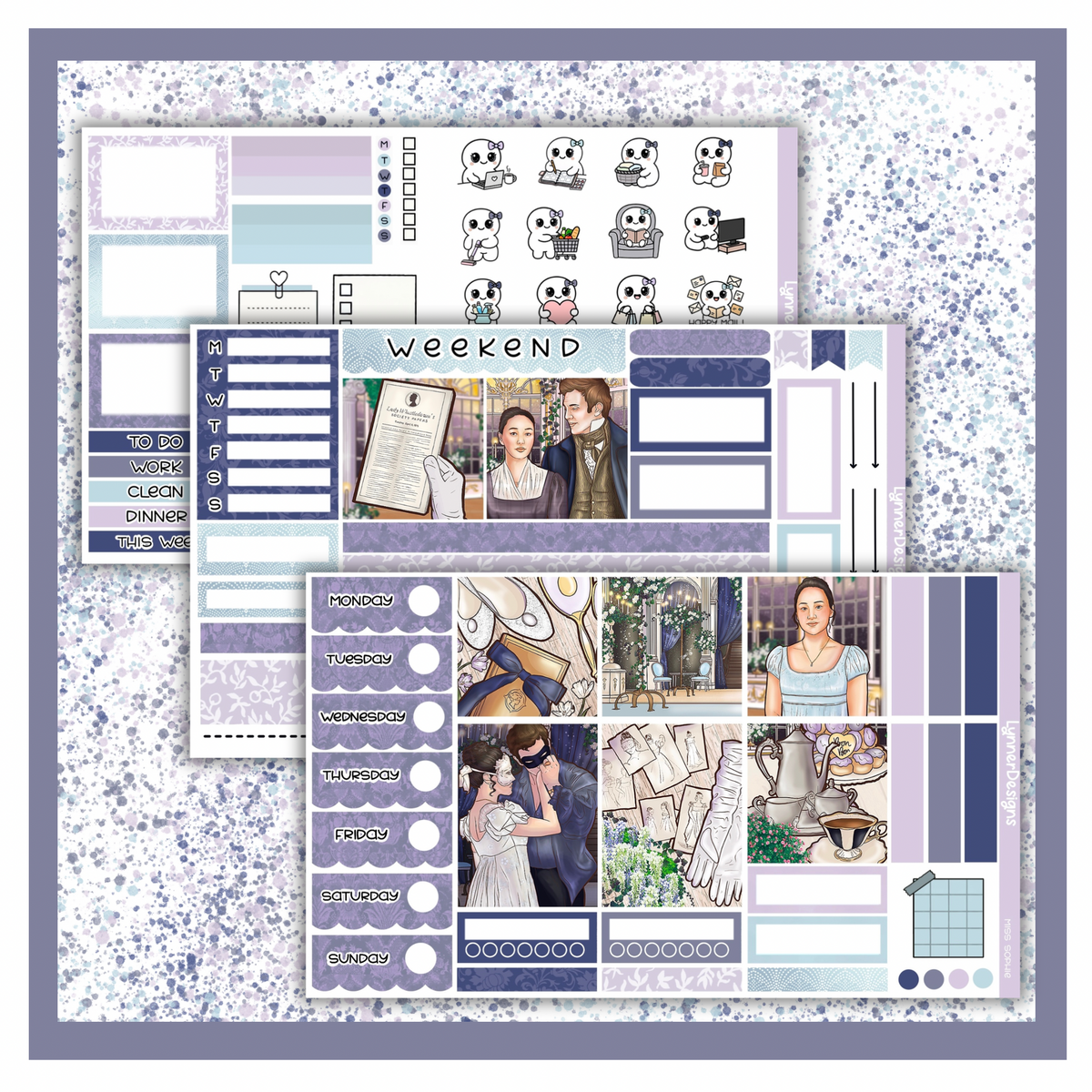Miss Sophie - Hobonichi Cousin Weekly Kit