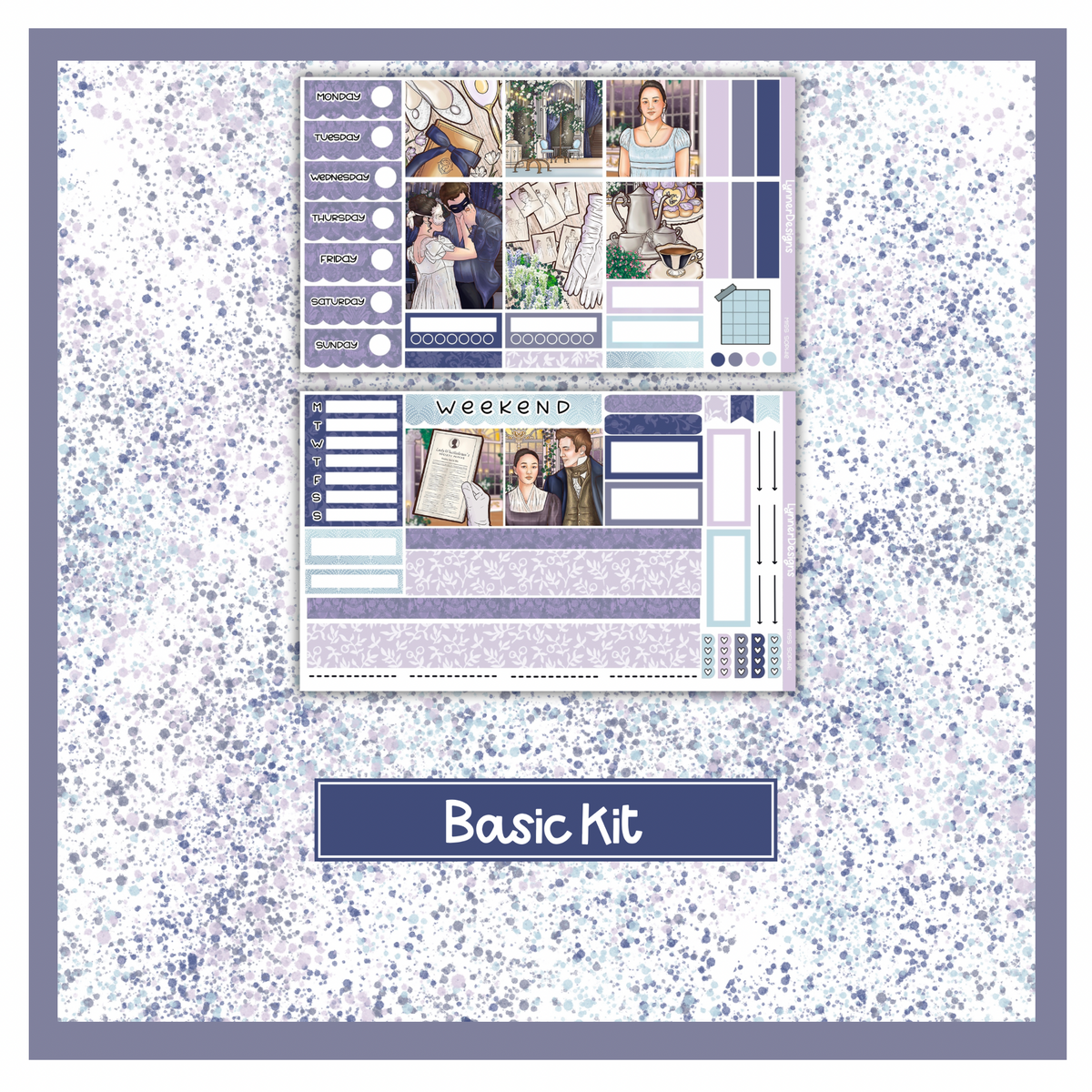 Miss Sophie - Hobonichi Cousin Weekly Kit
