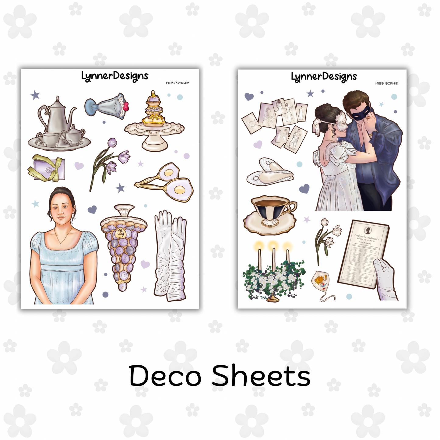 Journaling Kit / Junk Journal - Miss Sophie