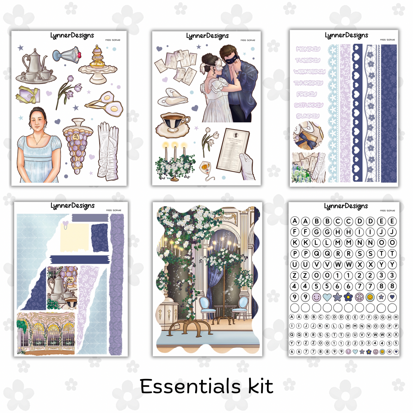 Journaling Kit / Junk Journal - Miss Sophie