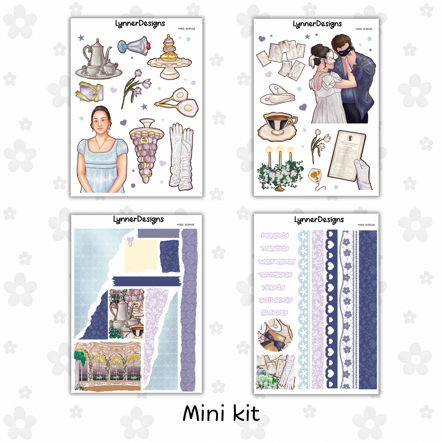 Journaling Kit / Junk Journal - Miss Sophie