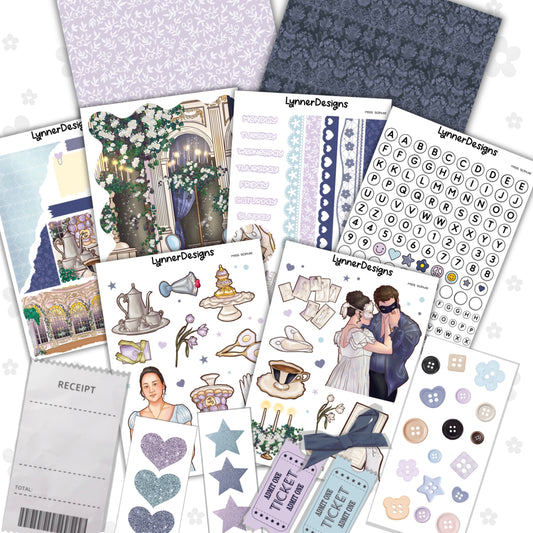 Journaling Kit / Junk Journal - Miss Sophie