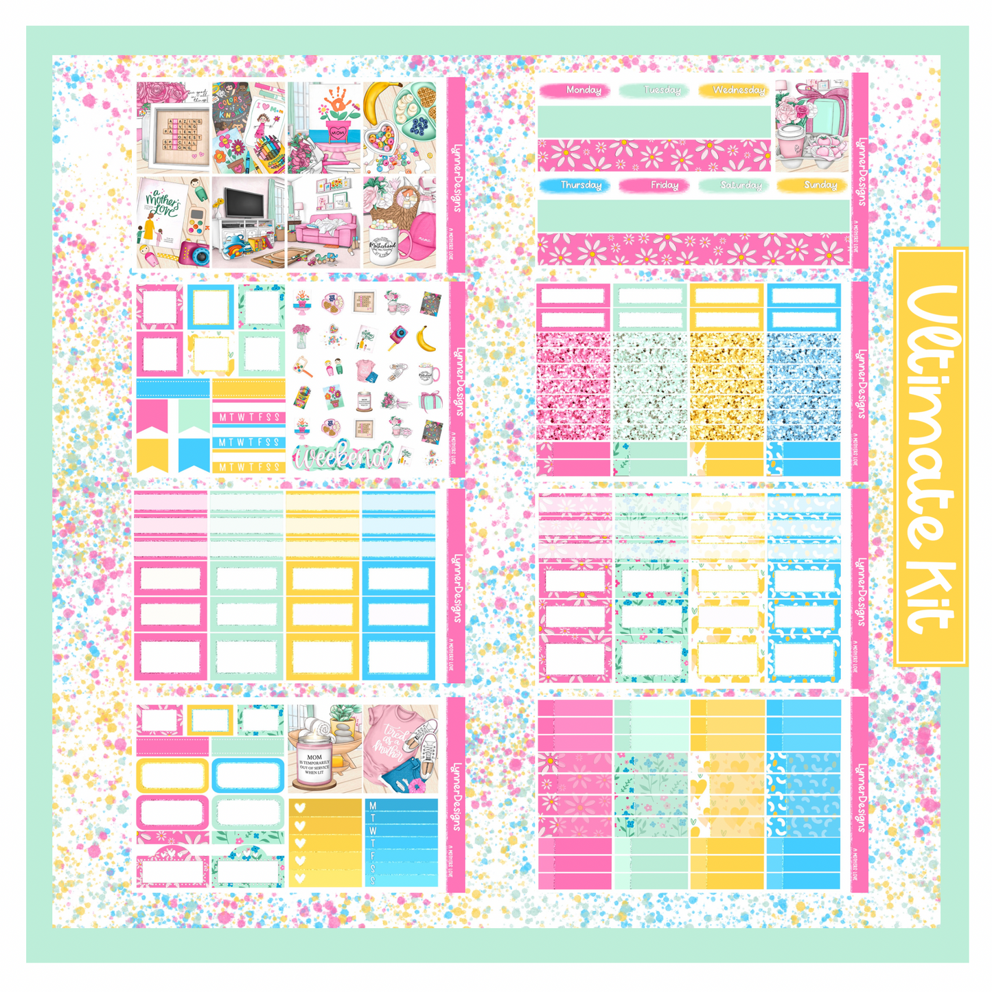 Printable - A Mother’s Love Weekly Kit