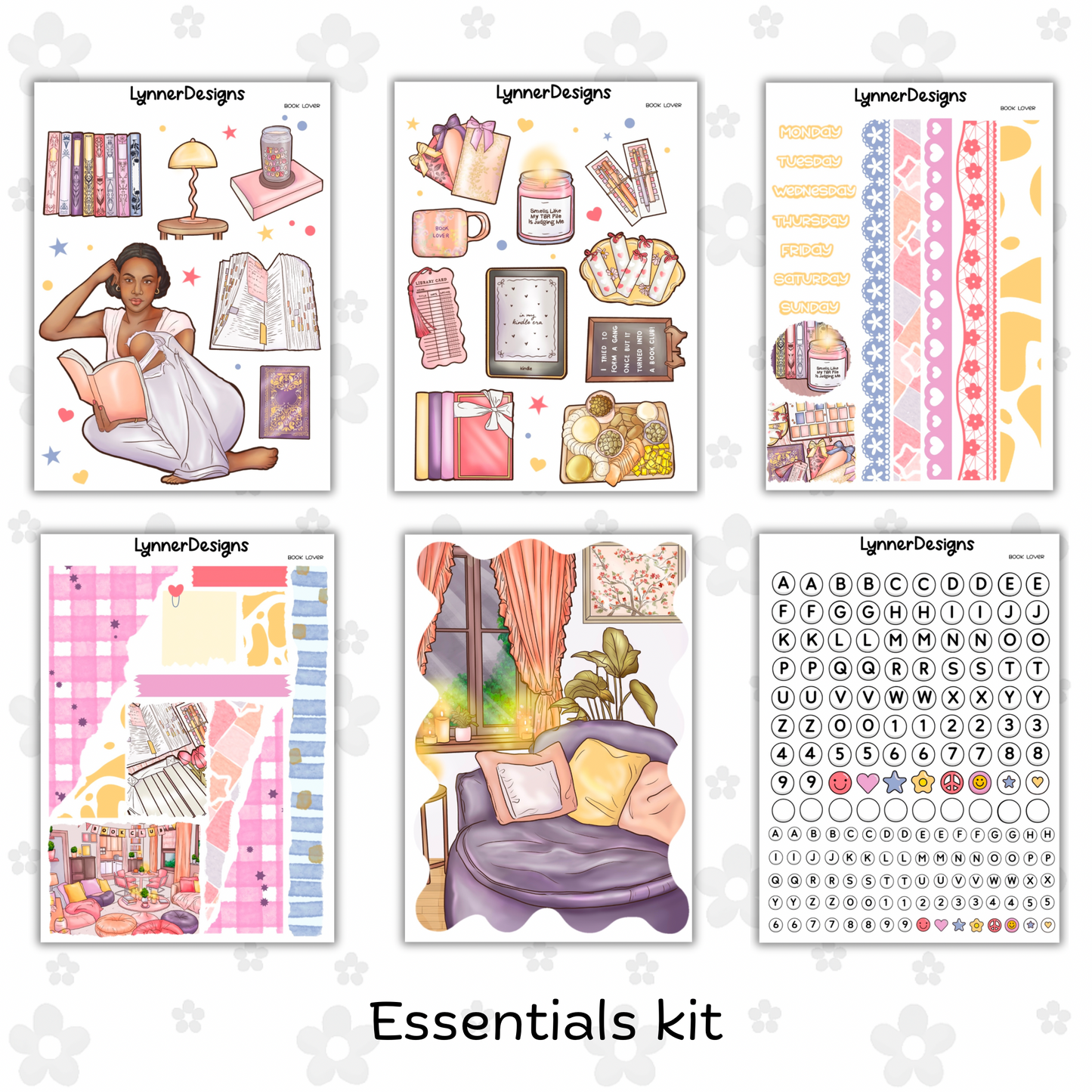 Journaling Kit / Junk Journal - Book Lover