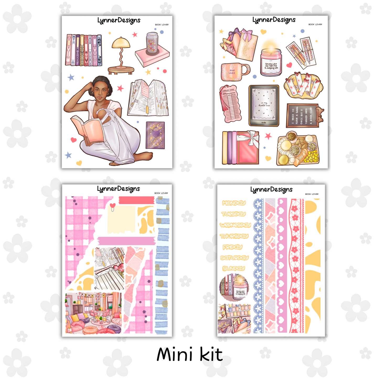 Journaling Kit / Junk Journal - Book Lover