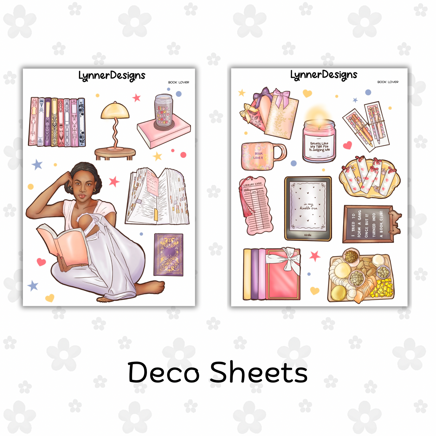 Journaling Kit / Junk Journal - Book Lover