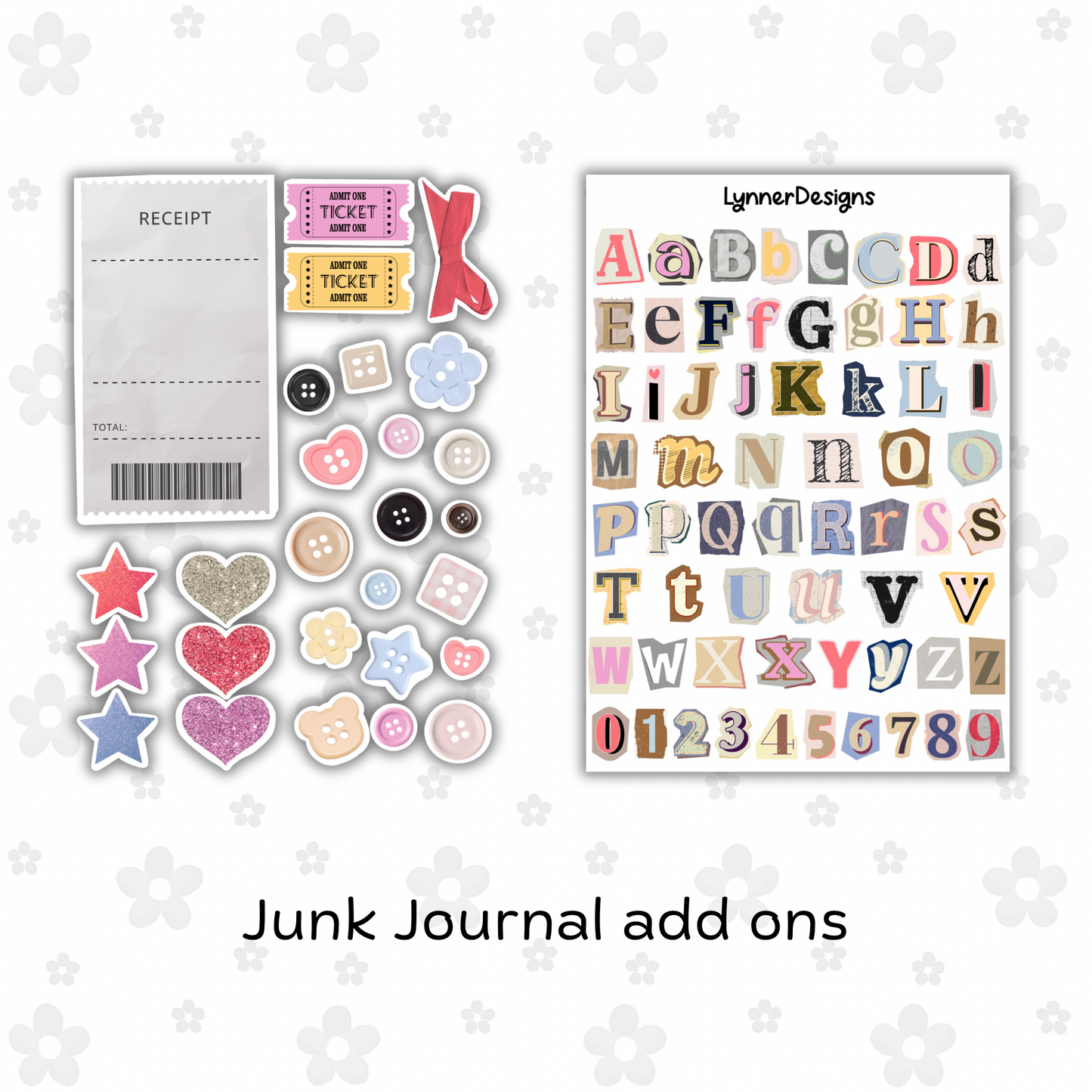 Journaling Kit / Junk Journal - Book Lover