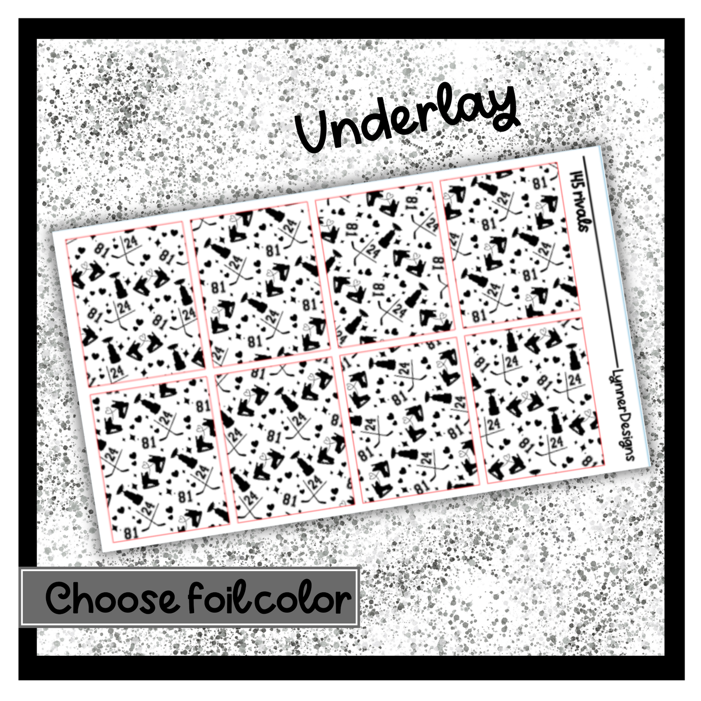 145 Rivals - Underlays