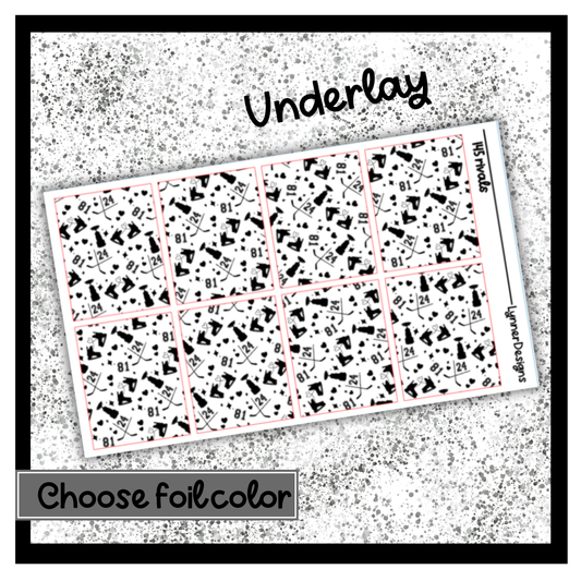 145 Rivals - Underlays