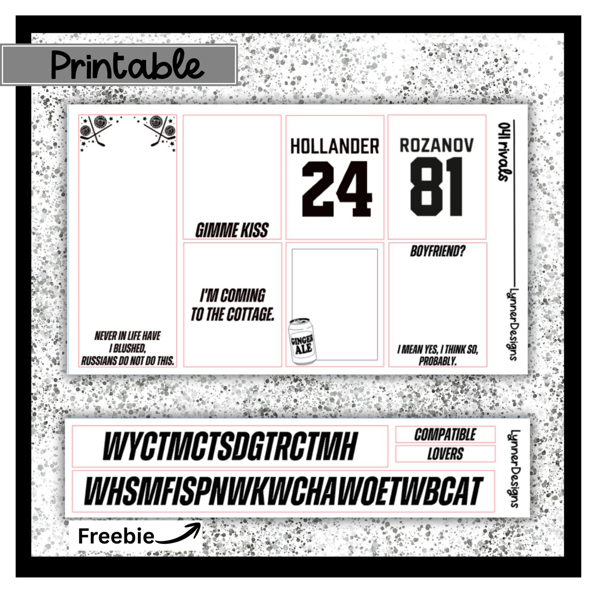 Printable - Overlay 041 Rivals