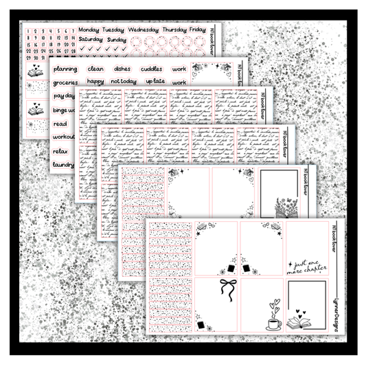 147 Book Lover - Foil Pack