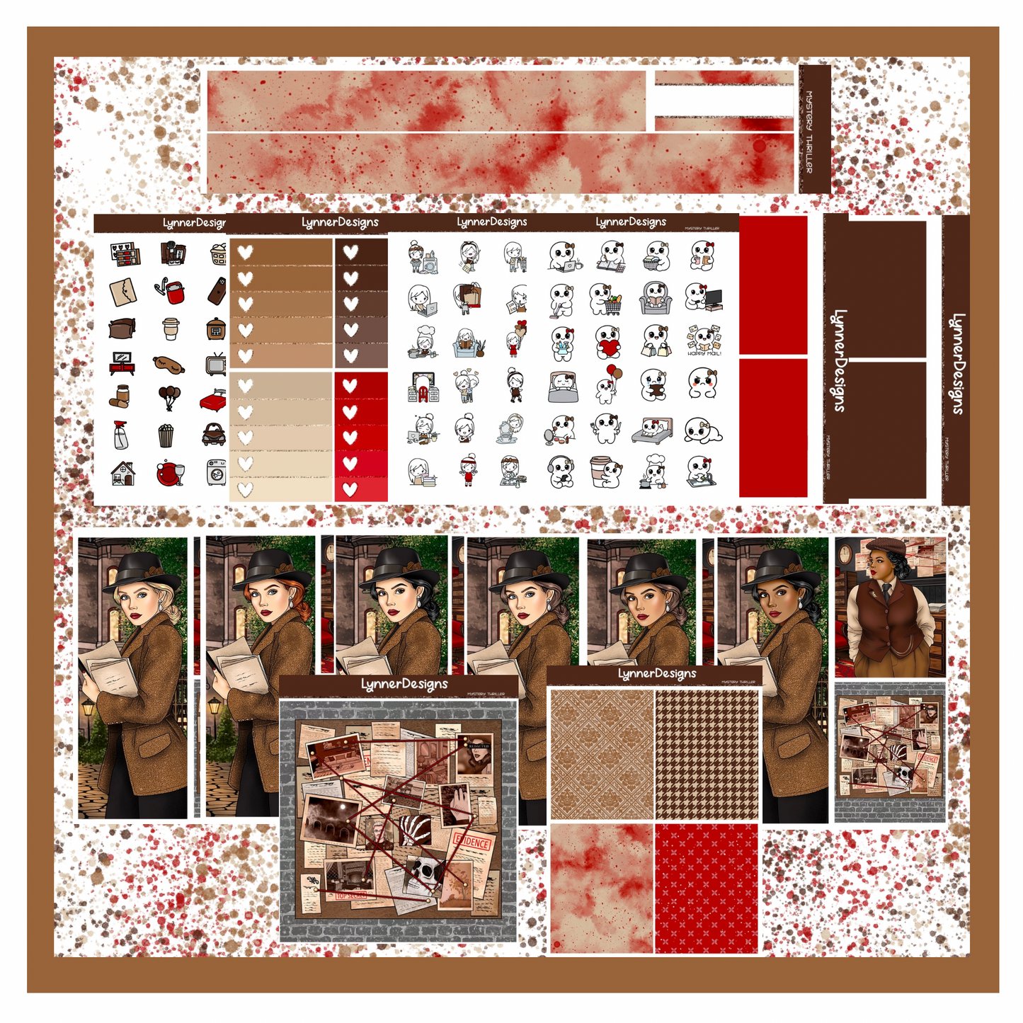 Mystery Thriller Add Ons