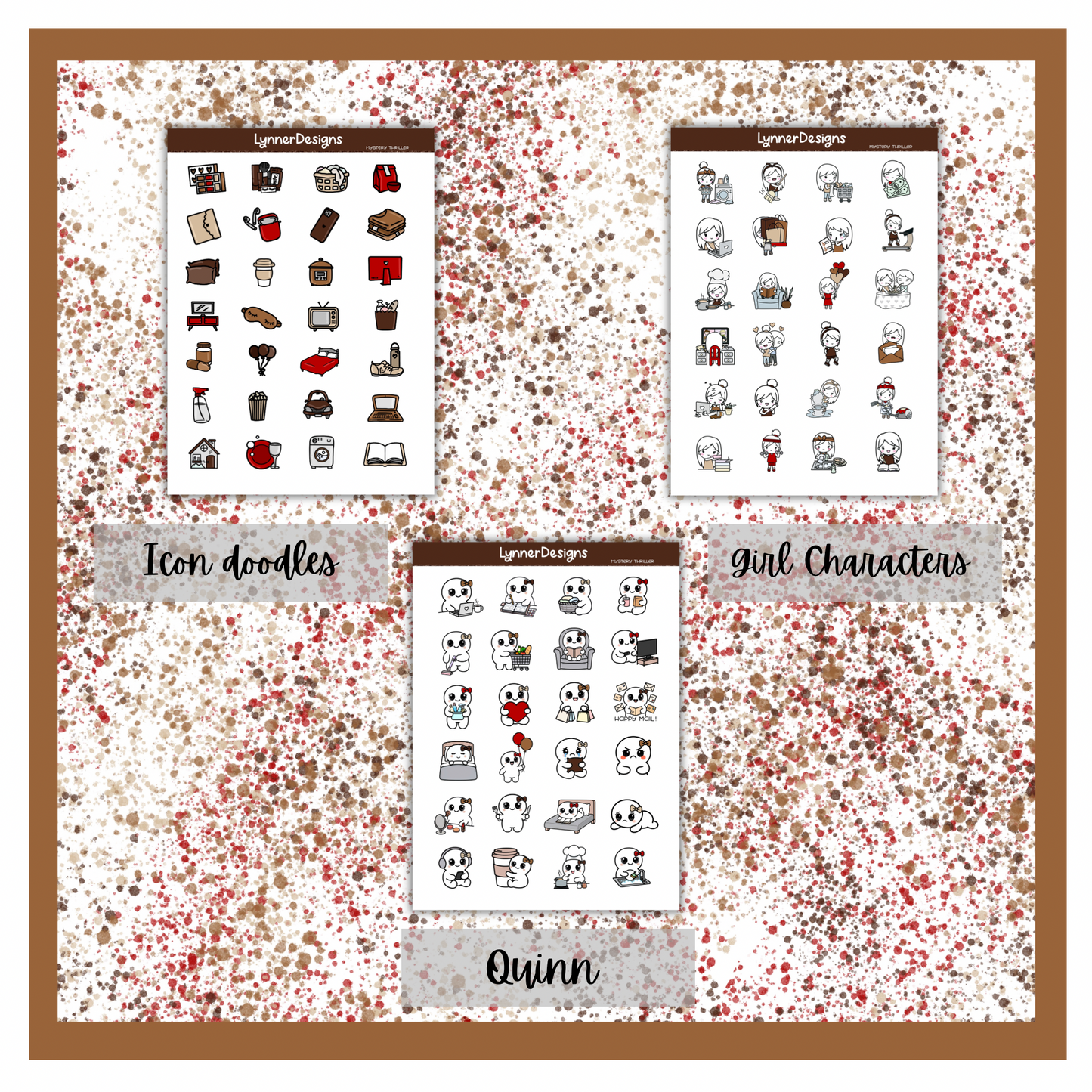 Mystery Thriller Add Ons