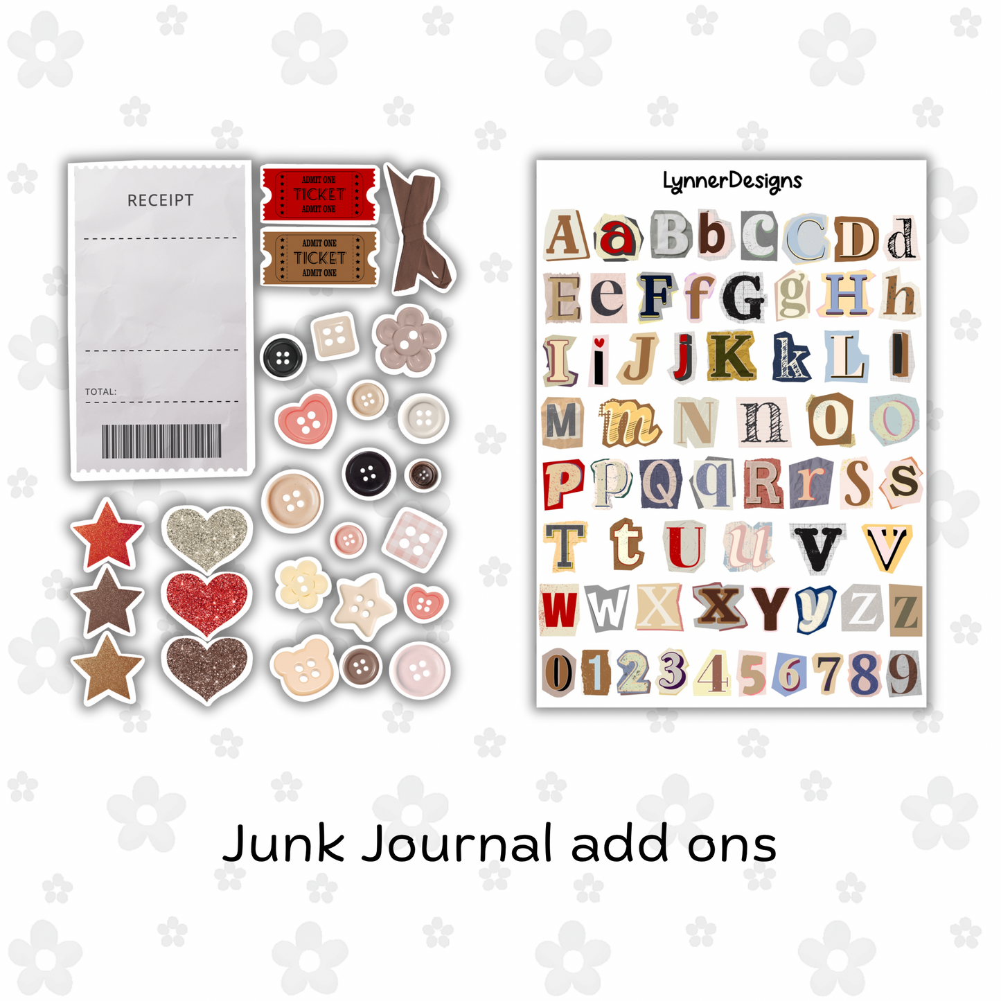 Journaling Kit / Junk Journal - Mystery Thriller