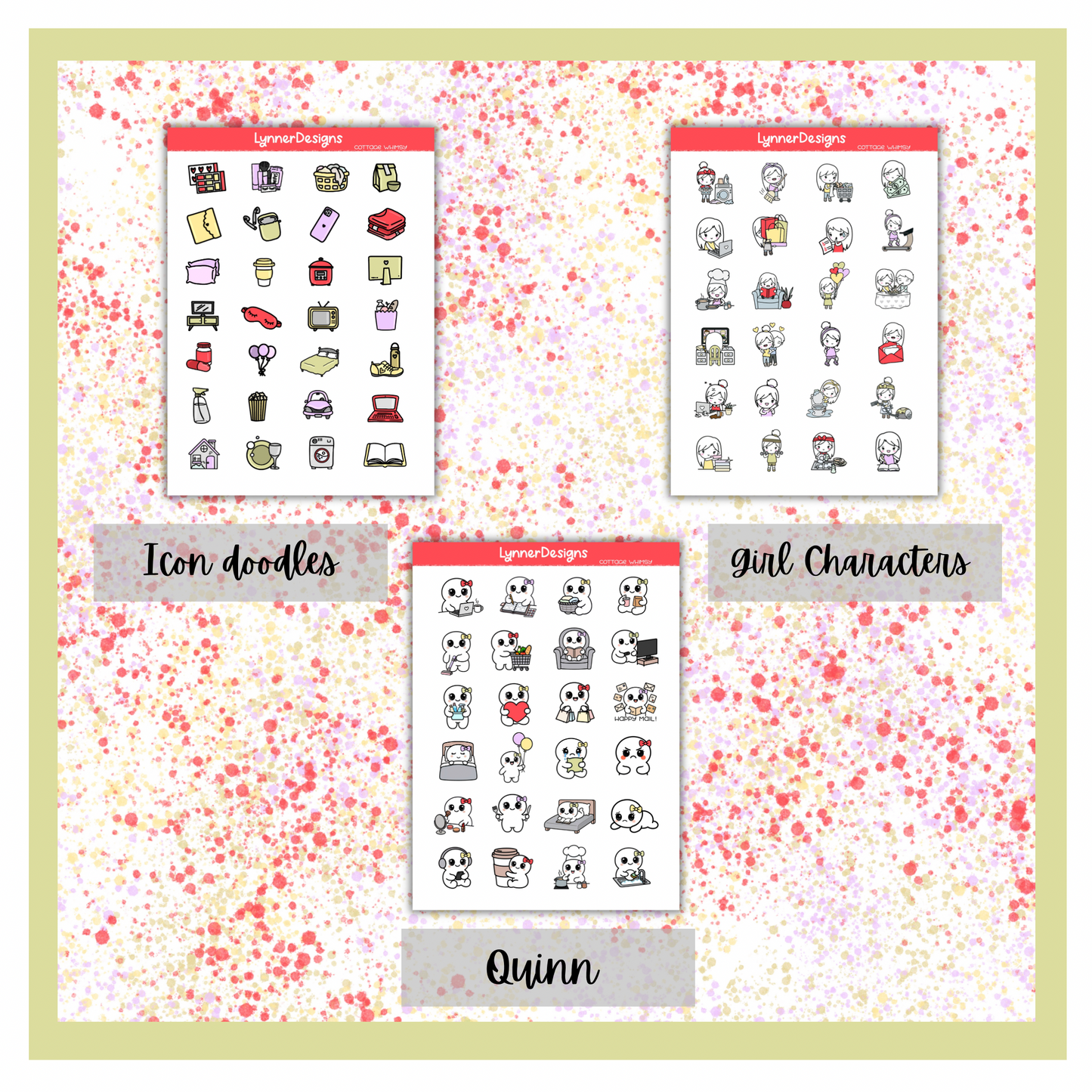 Cottage Whimsy Add Ons