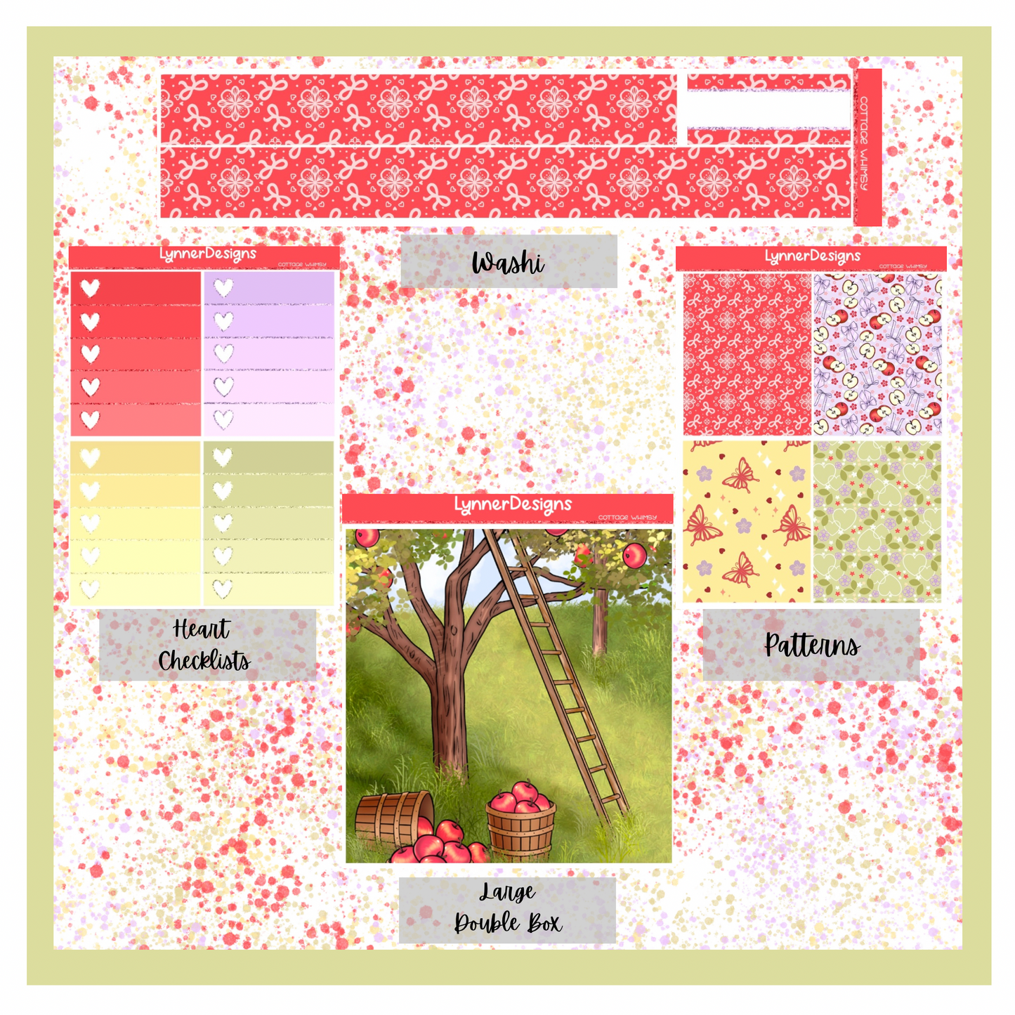 Cottage Whimsy Add Ons