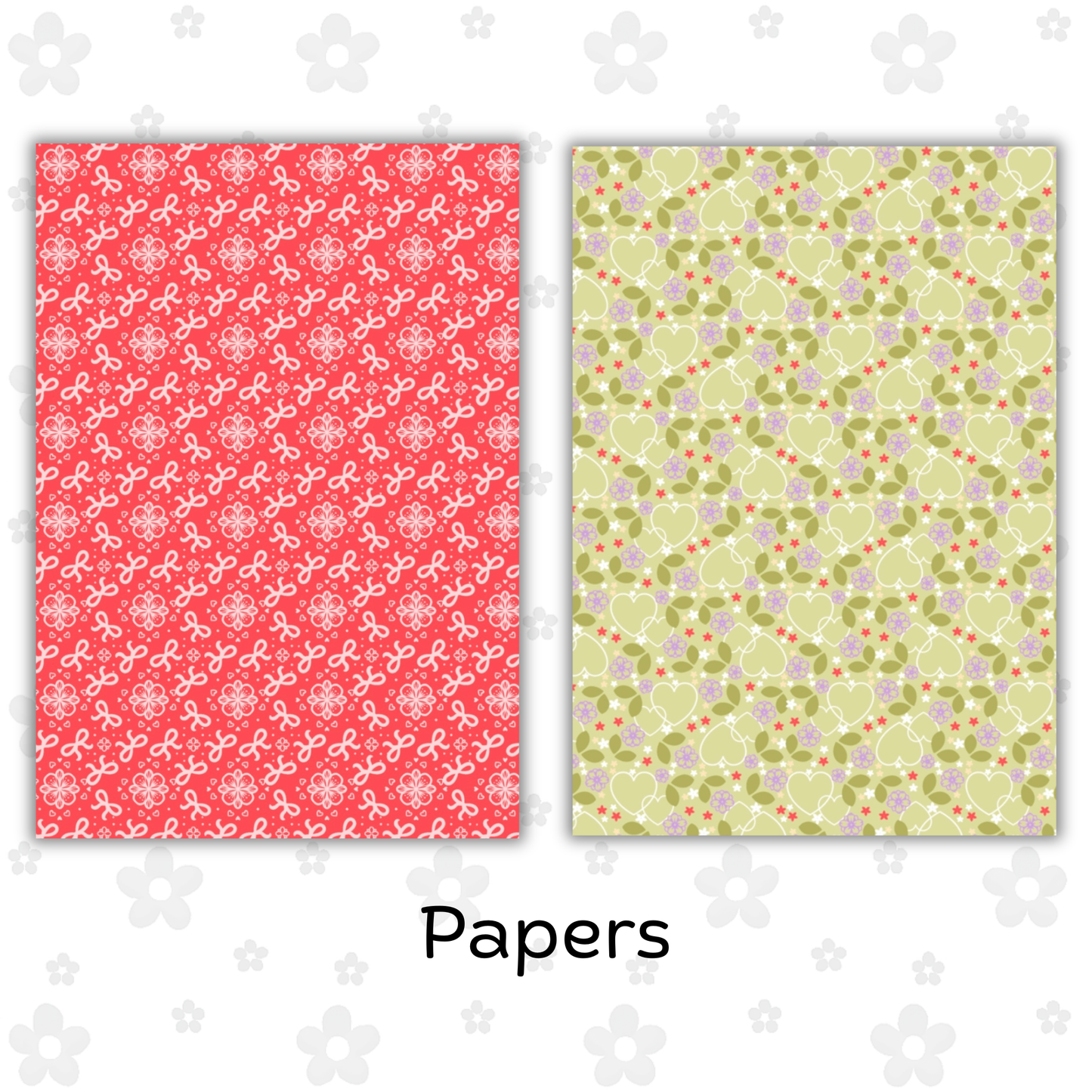 Journaling Kit / Junk Journal - Cottage Whimsy