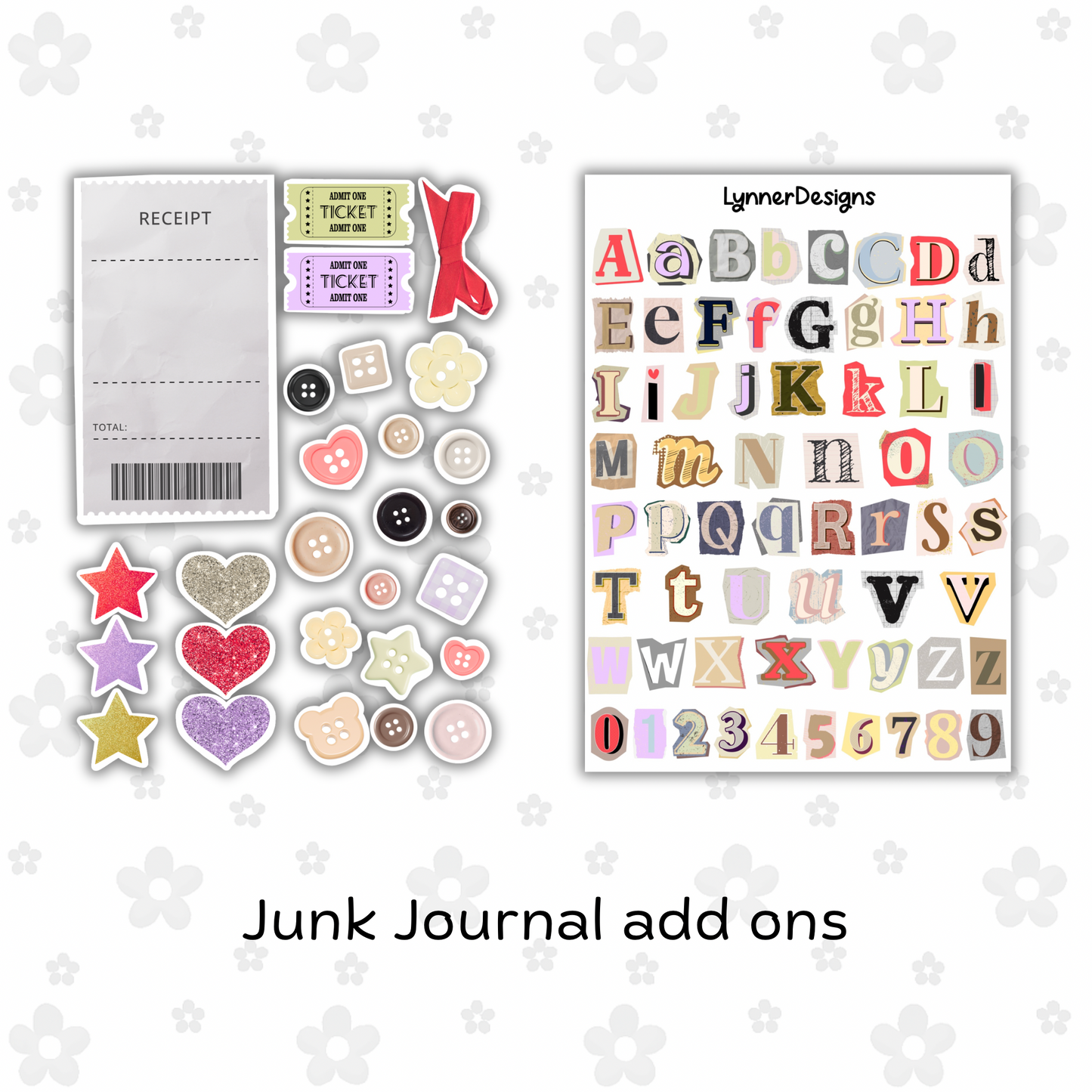 Journaling Kit / Junk Journal - Cottage Whimsy