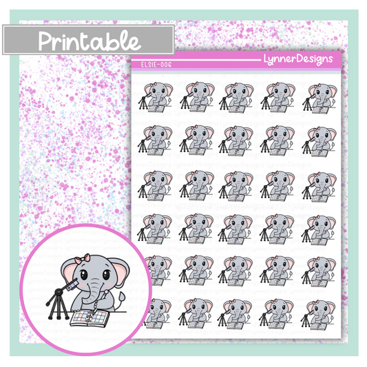 Printable - Elsie 006 - Film PWM