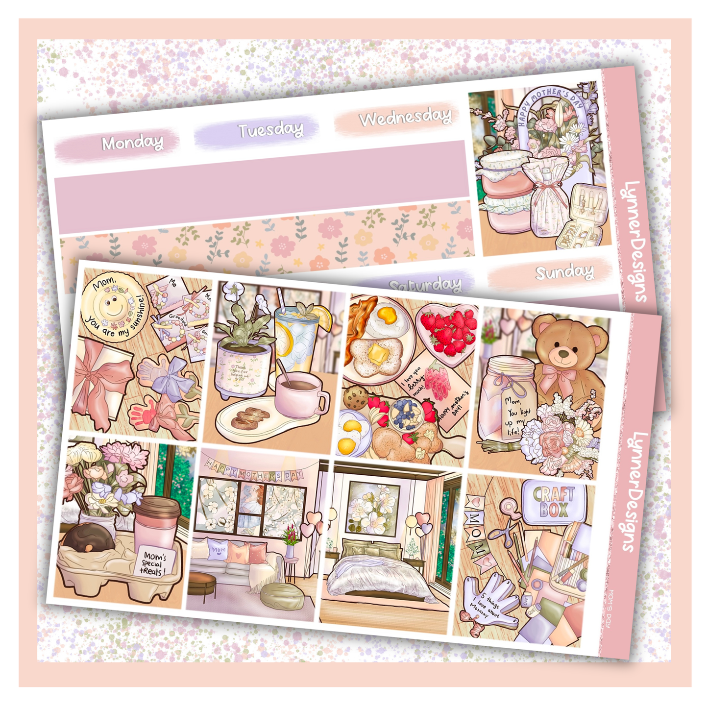Mom’s Day - Vertical Weekly Kit