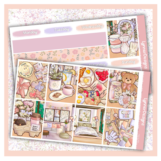 Mom’s Day - Vertical Weekly Kit