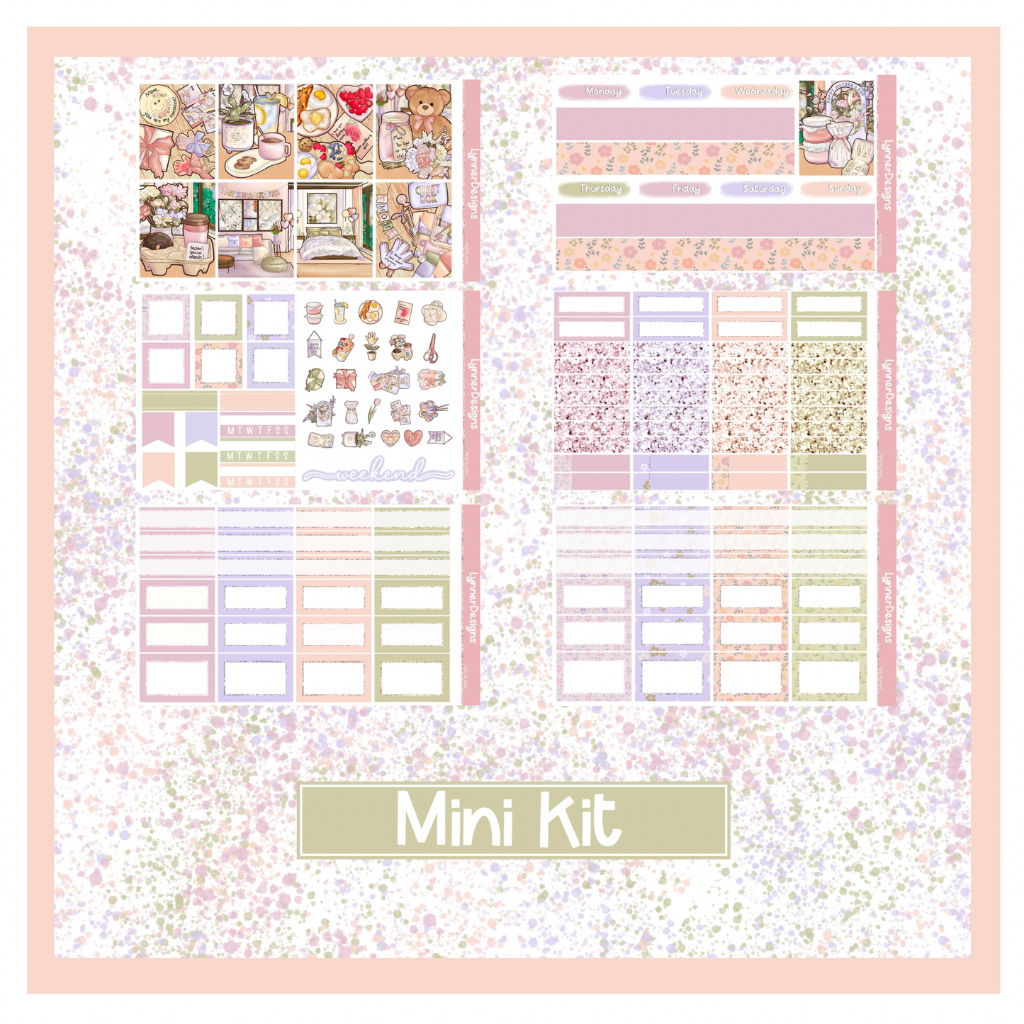 Mom’s Day - Vertical Weekly Kit