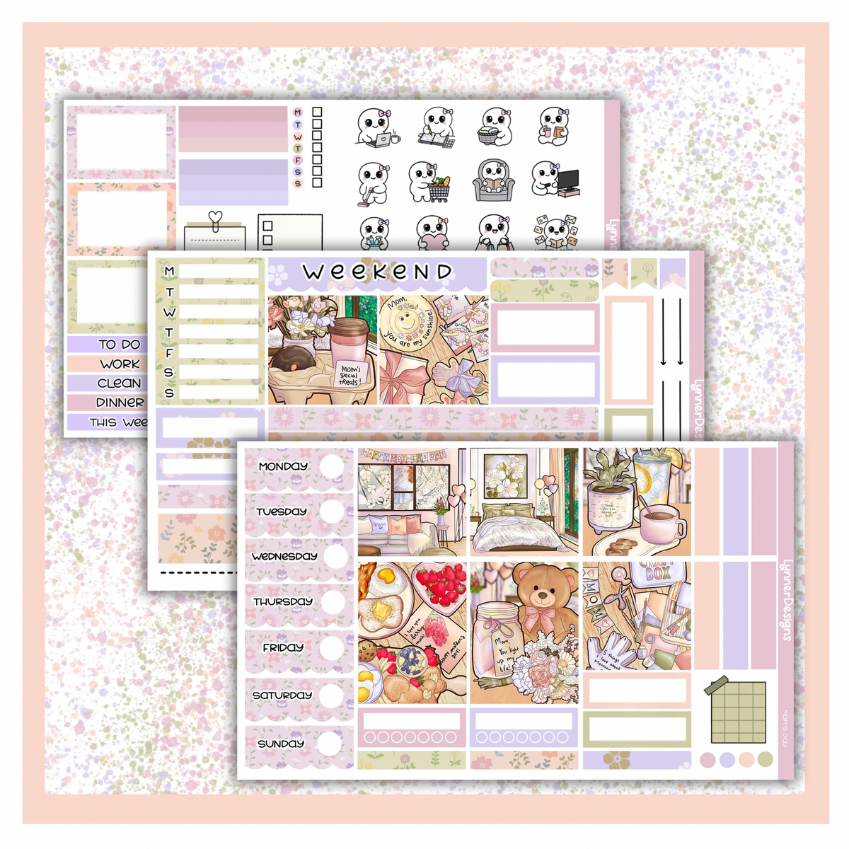 Mom’s Day - Hobonichi Cousin Weekly Kit