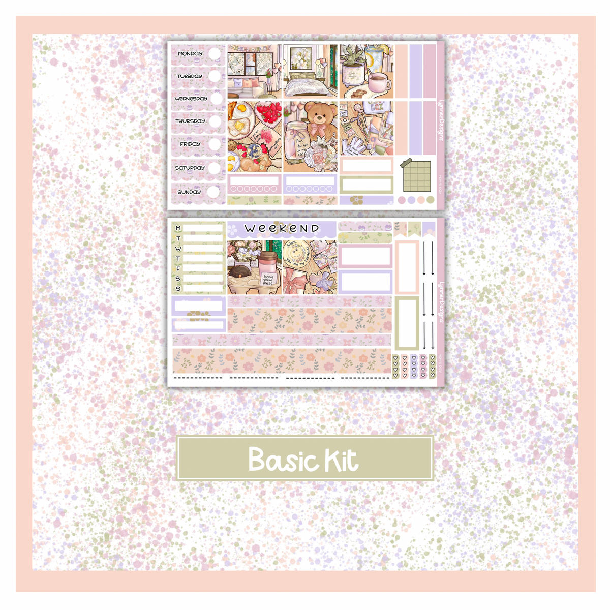 Mom’s Day - Hobonichi Cousin Weekly Kit